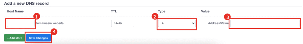 Custom Domain di Vercel