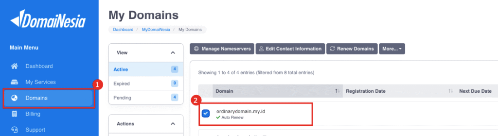 Cara setting Google Workspace