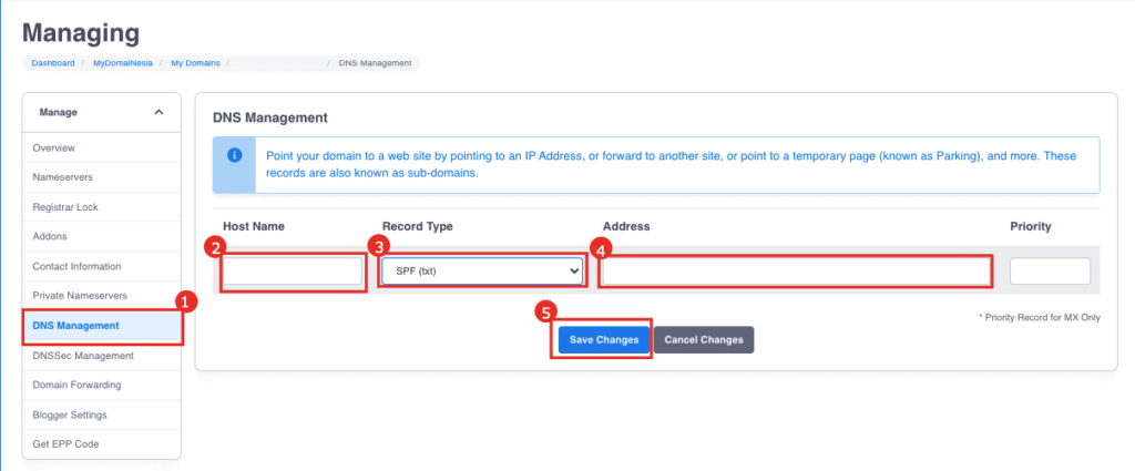 Cara setting Google Workspace