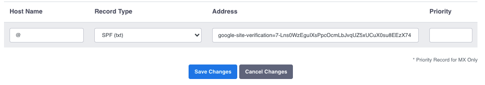 Cara setting Google Workspace