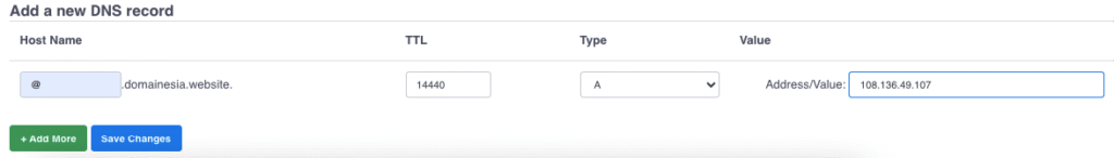 Custom Domain di Scalev