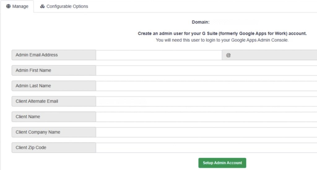 Cara setting Google Workspace