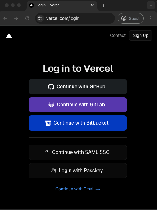 Custom Domain di Vercel