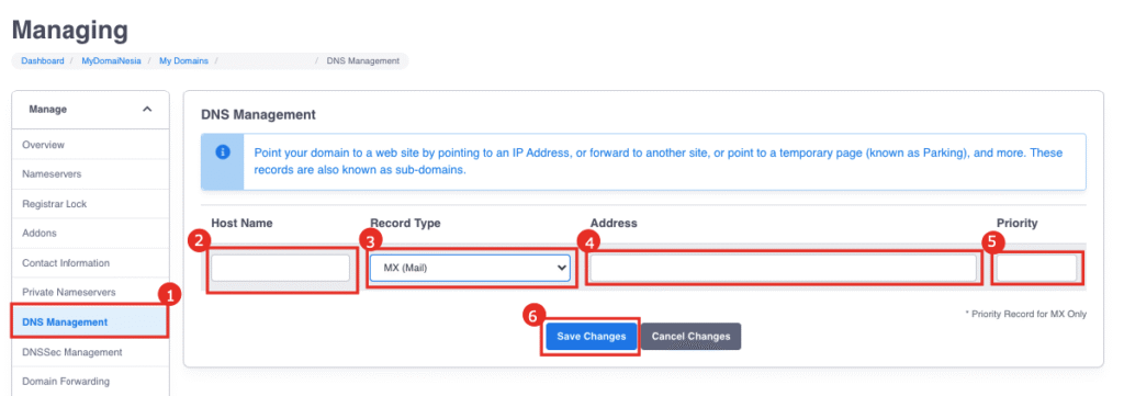 Cara setting Google Workspace