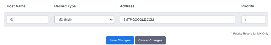 Cara setting Google Workspace
