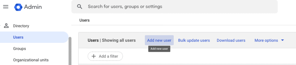 Cara setting Google Workspace