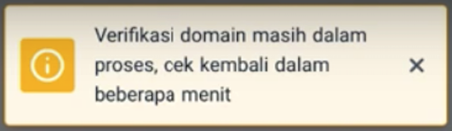 Custom Domain di Scalev