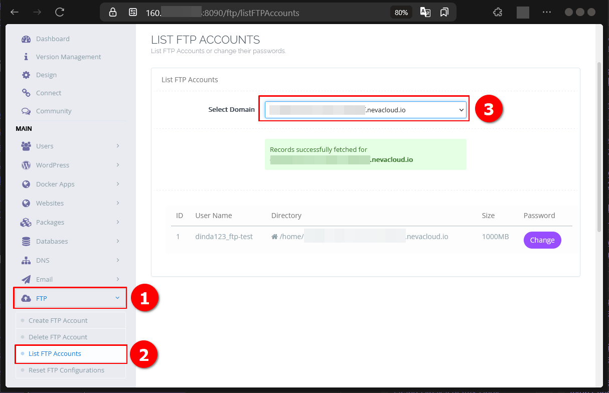Cara Membuat Akun FTP Website di CyberPanel Pada VPS