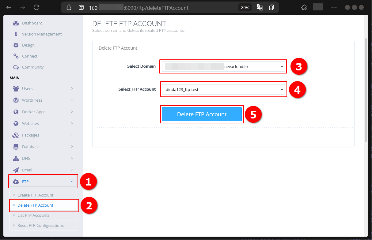 Cara Membuat Akun FTP Website di CyberPanel Pada VPS