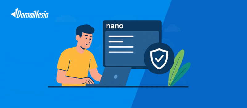 Apa itu Teks Editor Nano