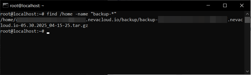 Cara Backup Dan Restore Web di CyberPanel Pada Cloud VPS