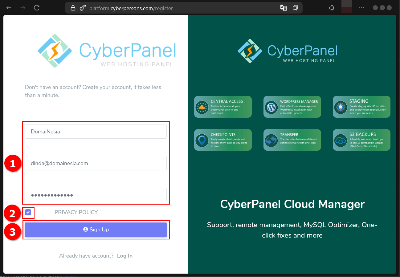 Cara Backup Dengan Google Drive di CyberPanel Pada VPS
