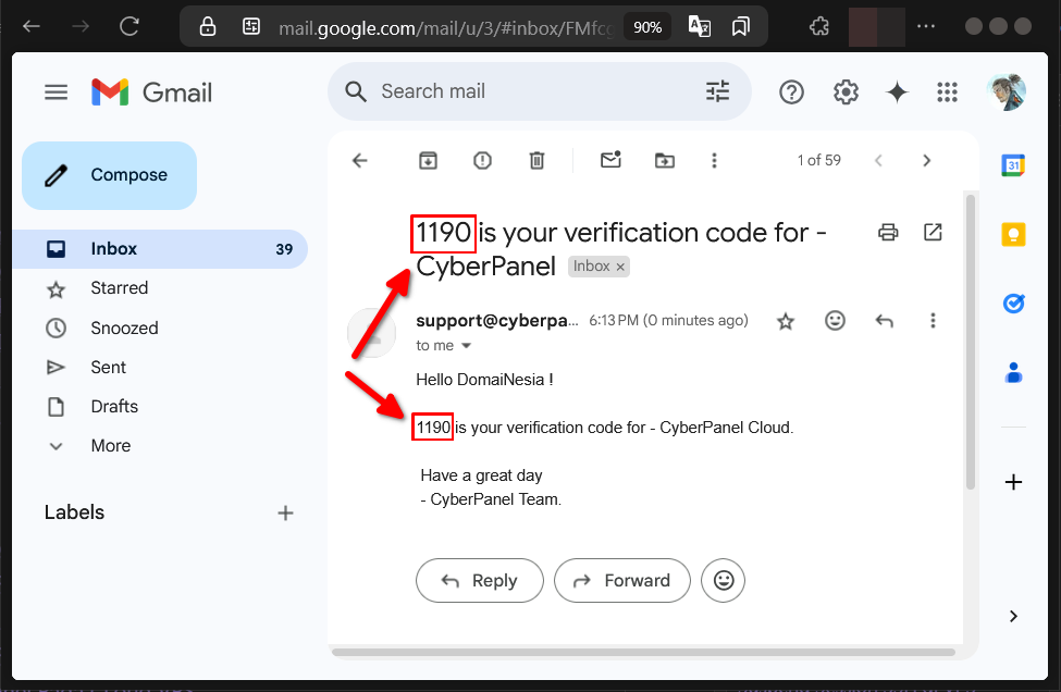 Cara Backup Dengan Google Drive di CyberPanel Pada VPS