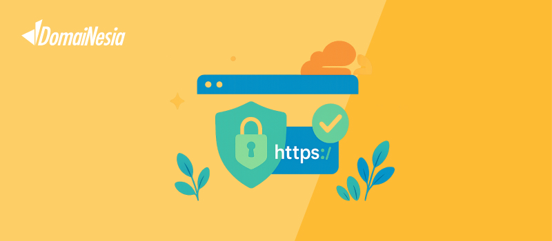 Cara Aktifkan HTTPS Gratis di Cloudflare 1 Cara Aktifkan HTTPS Gratis di Cloudflare 1
