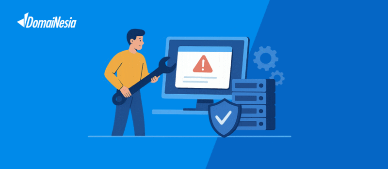 Cara Diagnosis Dan Perbaikan Sistem Plesk Otomatis di VPS