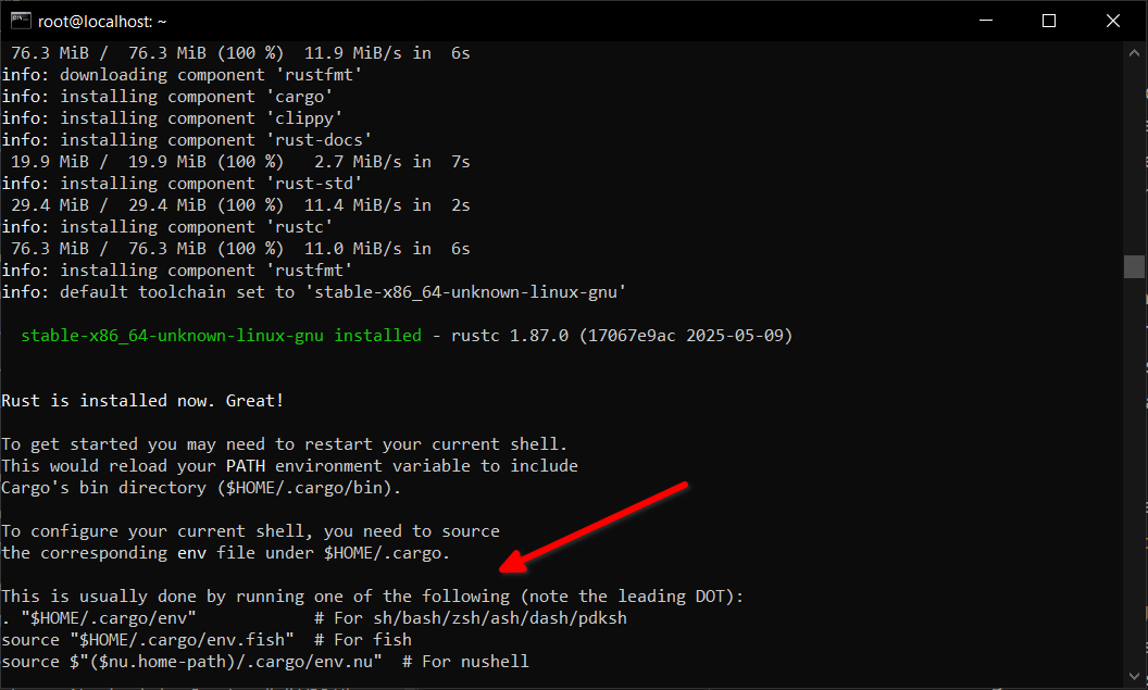 Cara Install Rust di VPS Linux Untuk Pengembangan Web