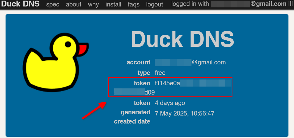 Apa itu DuckDNS? dan Cara Koneksikan Ke IP di VPS Linux