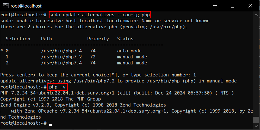 Cara Memperbaharui atau Ganti Versi PHP di VPS Ubuntu