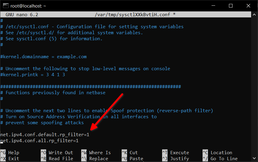 Cara Menghindari Serangan IP Spoofing di VPS Ubuntu