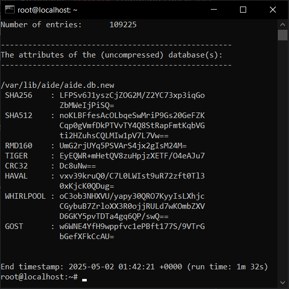 Cara Install AIDE HIDS di VPS Linux Untuk Integritas File