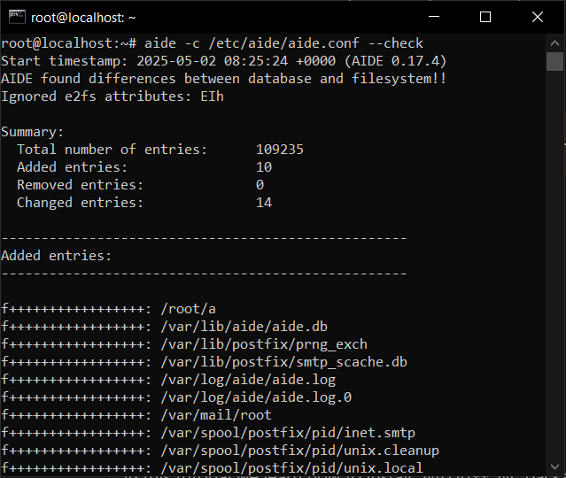 Cara Install AIDE HIDS di VPS Linux Untuk Integritas File