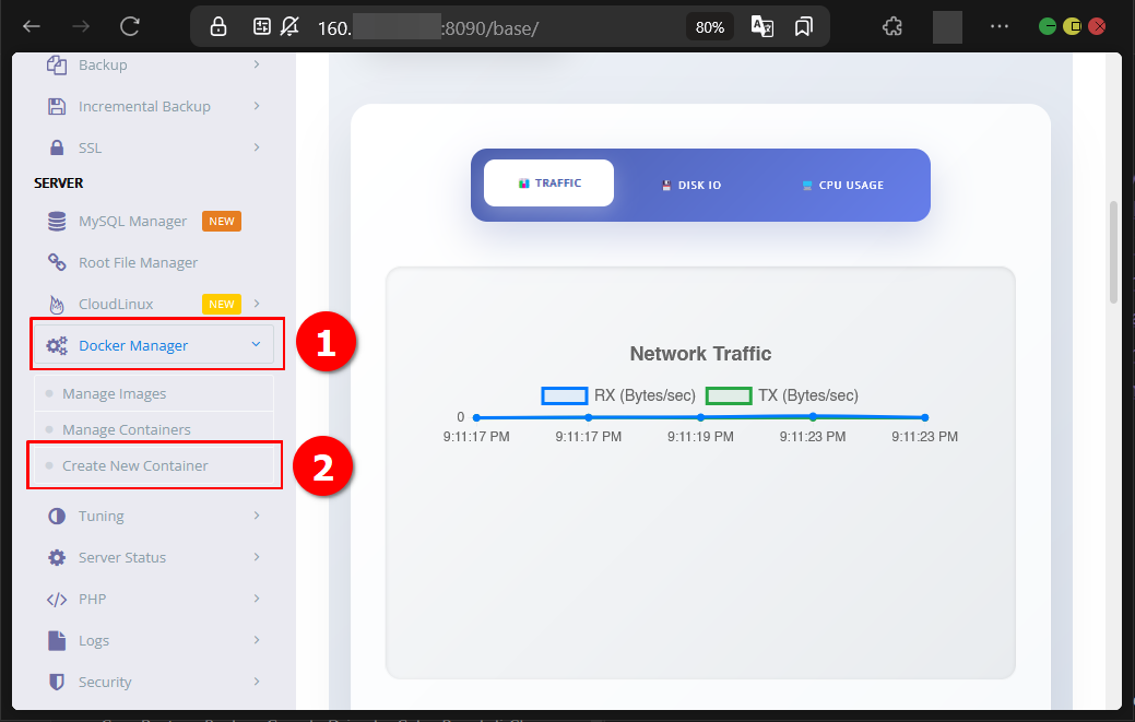 Cara Install Docker Container di CyberPanel Pada Cloud VPS