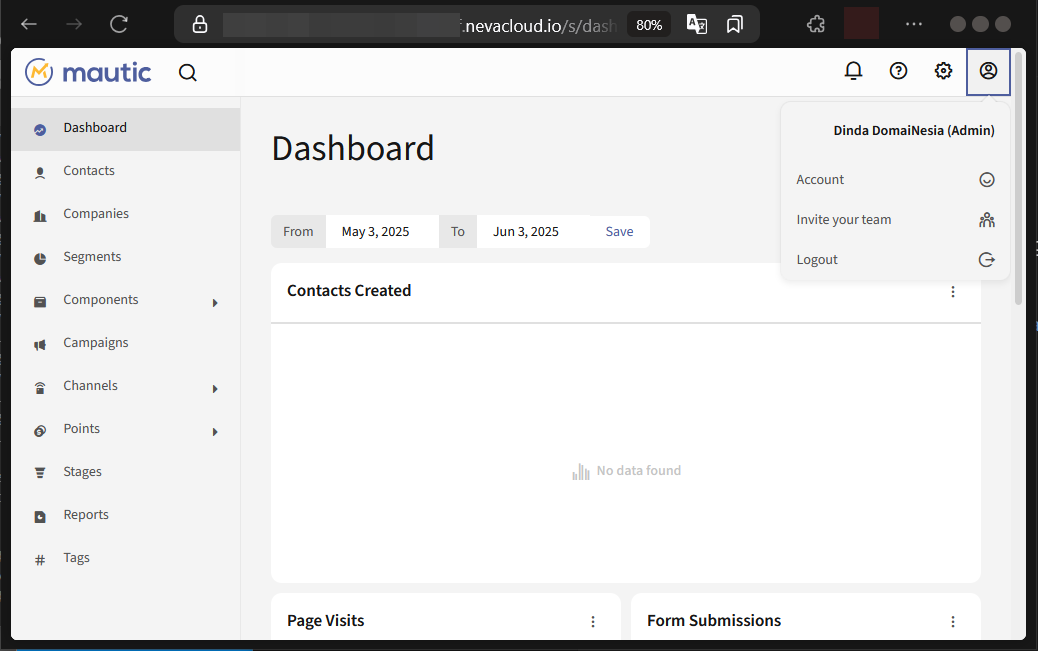 Cara Install Mautic di CyberPanel Untuk Tool Marketing