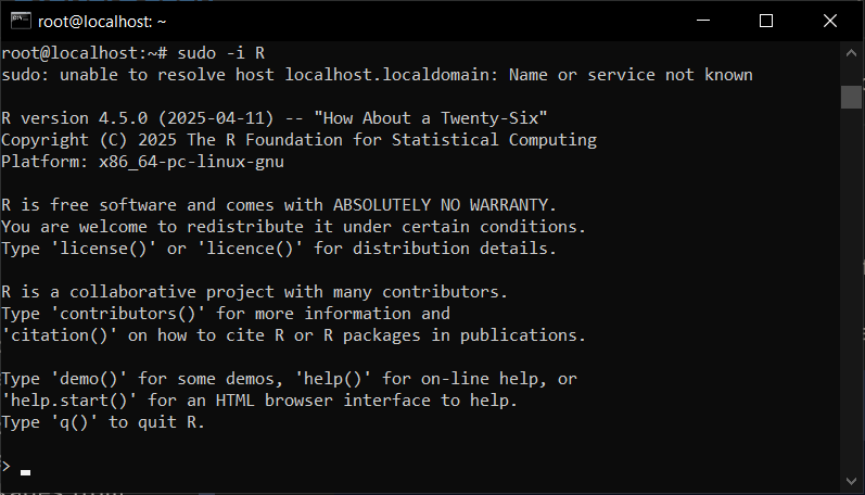 Cara Install R di VPS Ubuntu Untuk Pemrograman Statistik