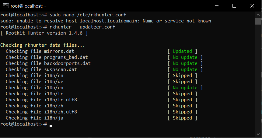Cara Install Rkhunter Untuk Deteksi Rootkit di VPS Ubuntu