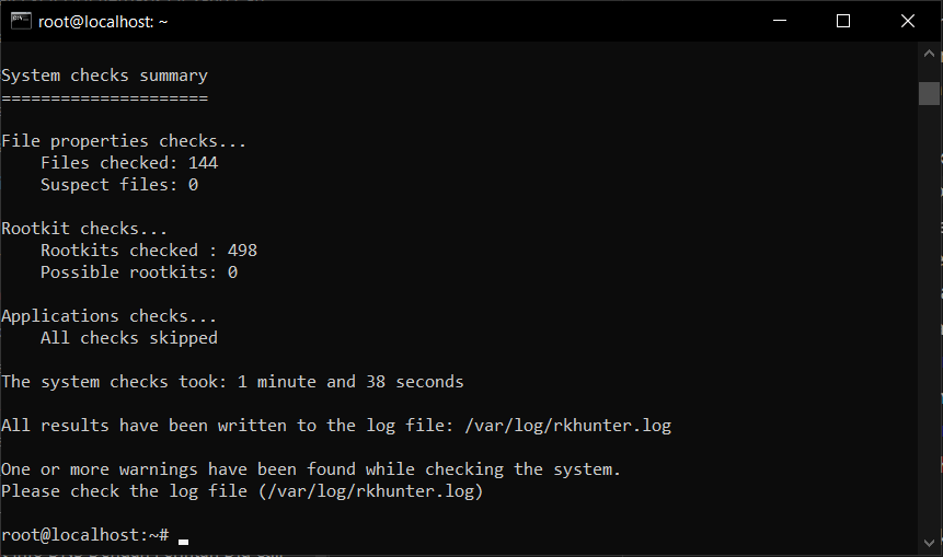 Cara Install Rkhunter Untuk Deteksi Rootkit di VPS Ubuntu