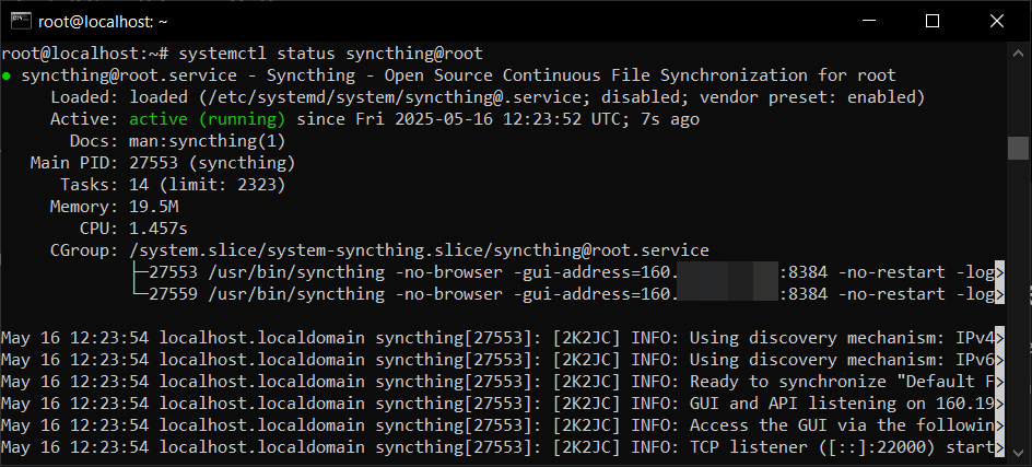 Cara Install Syncthing di VPS Ubuntu Untuk Sinkron File