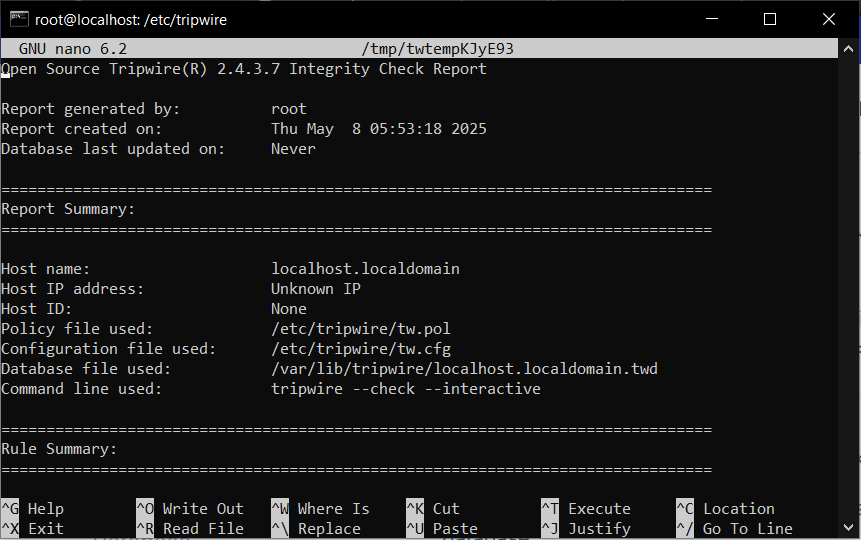 Cara Install Tripwire Untuk Deteksi Peretasan di VPS Linux