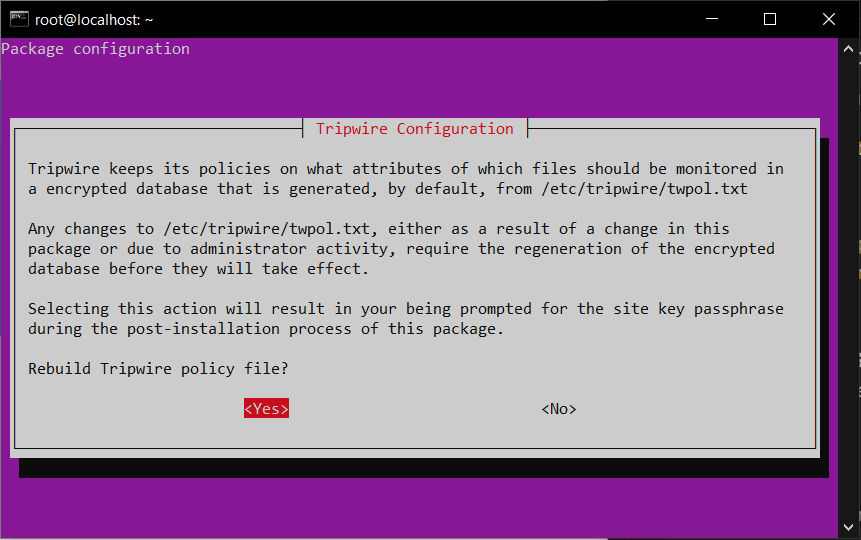 Cara Install Tripwire Untuk Deteksi Peretasan di VPS Linux