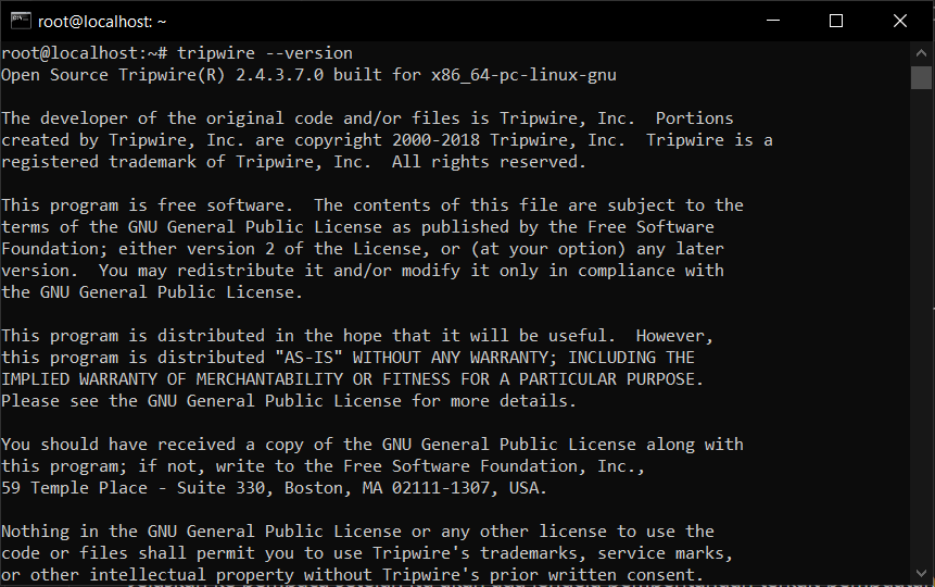 Cara Install Tripwire Untuk Deteksi Peretasan di VPS Linux
