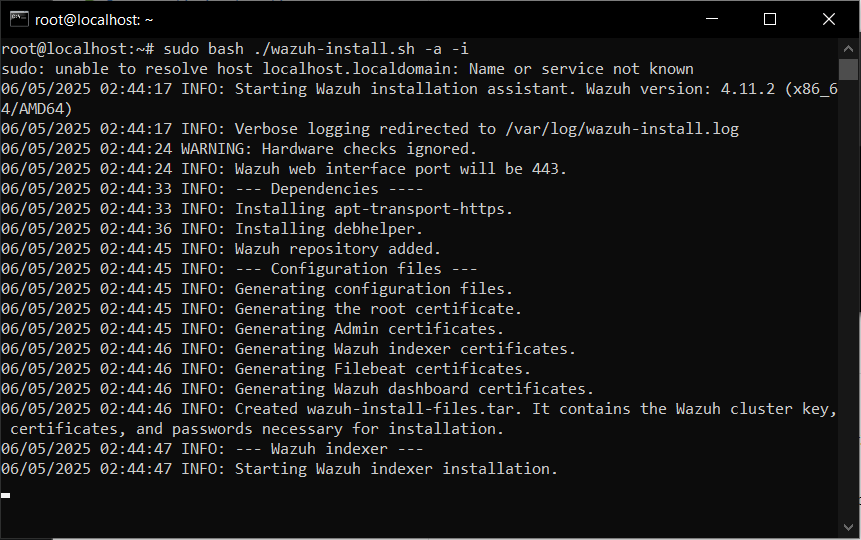 Cara Install Wazuh di VPS Ubuntu Monitor Keamanan Canggih