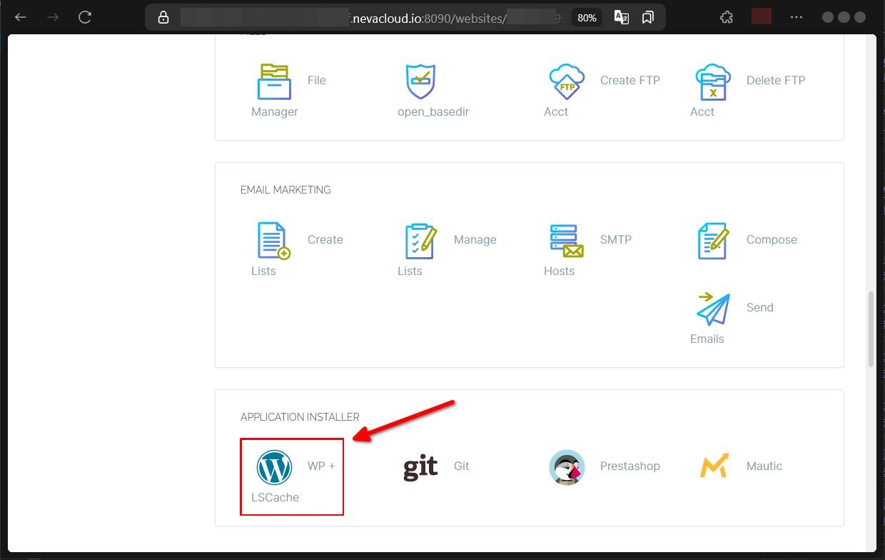 Cara Install WordPress di CyberPanel Pada Cloud VPS