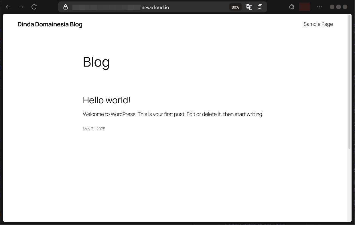 Cara Install WordPress di CyberPanel Pada Cloud VPS