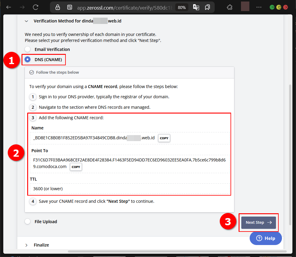 Cara Install ZeroSSL di CyberPanel Untuk Alternatif SSL