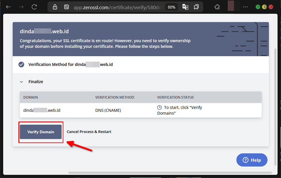 Cara Install ZeroSSL di CyberPanel Untuk Alternatif SSL