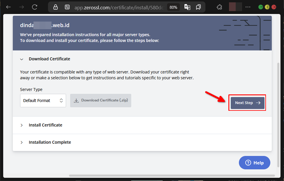 Cara Install ZeroSSL di CyberPanel Untuk Alternatif SSL