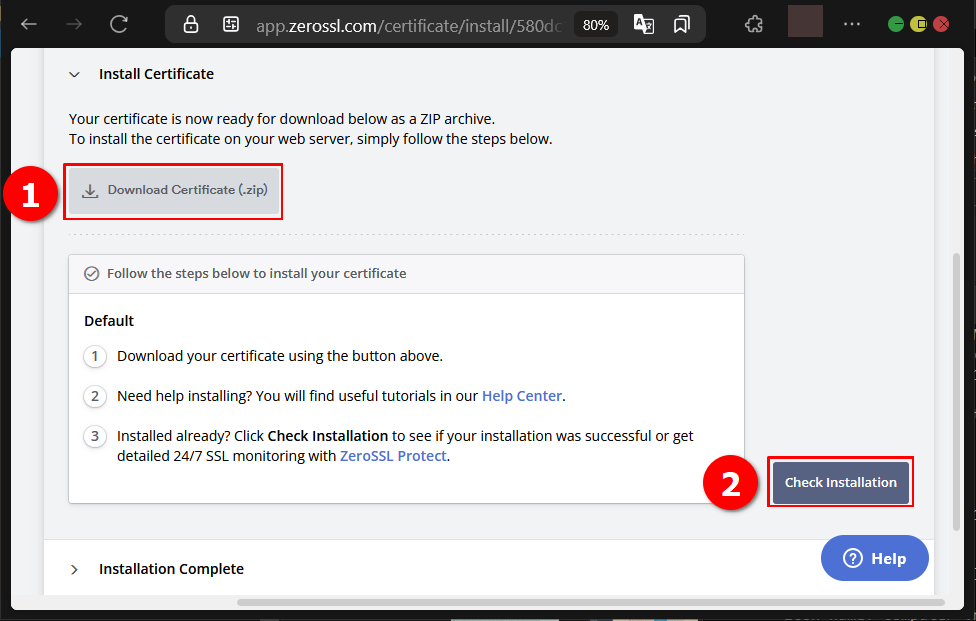 Cara Install ZeroSSL di CyberPanel Untuk Alternatif SSL