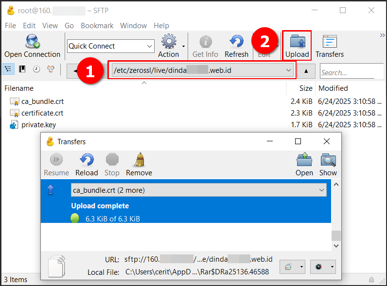 Cara Install ZeroSSL di CyberPanel Untuk Alternatif SSL