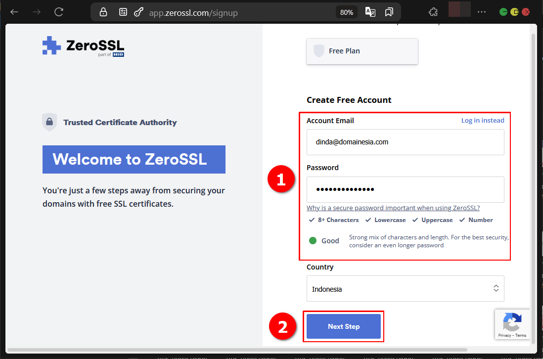 Cara Install ZeroSSL di CyberPanel Untuk Alternatif SSL