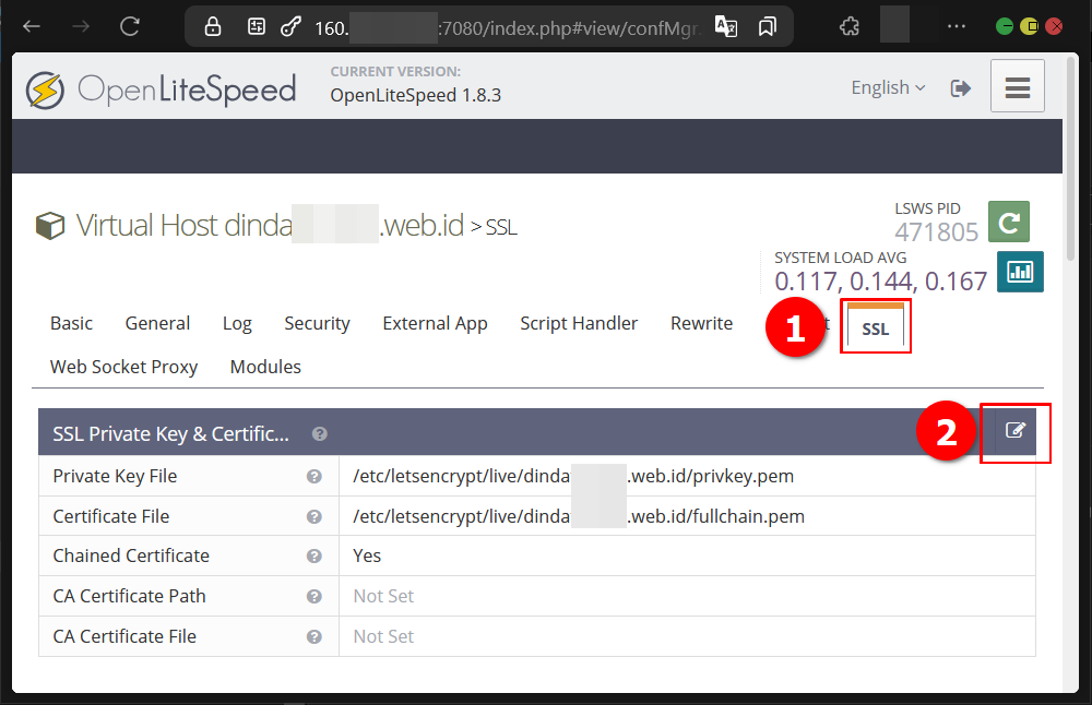 Cara Install ZeroSSL di CyberPanel Untuk Alternatif SSL