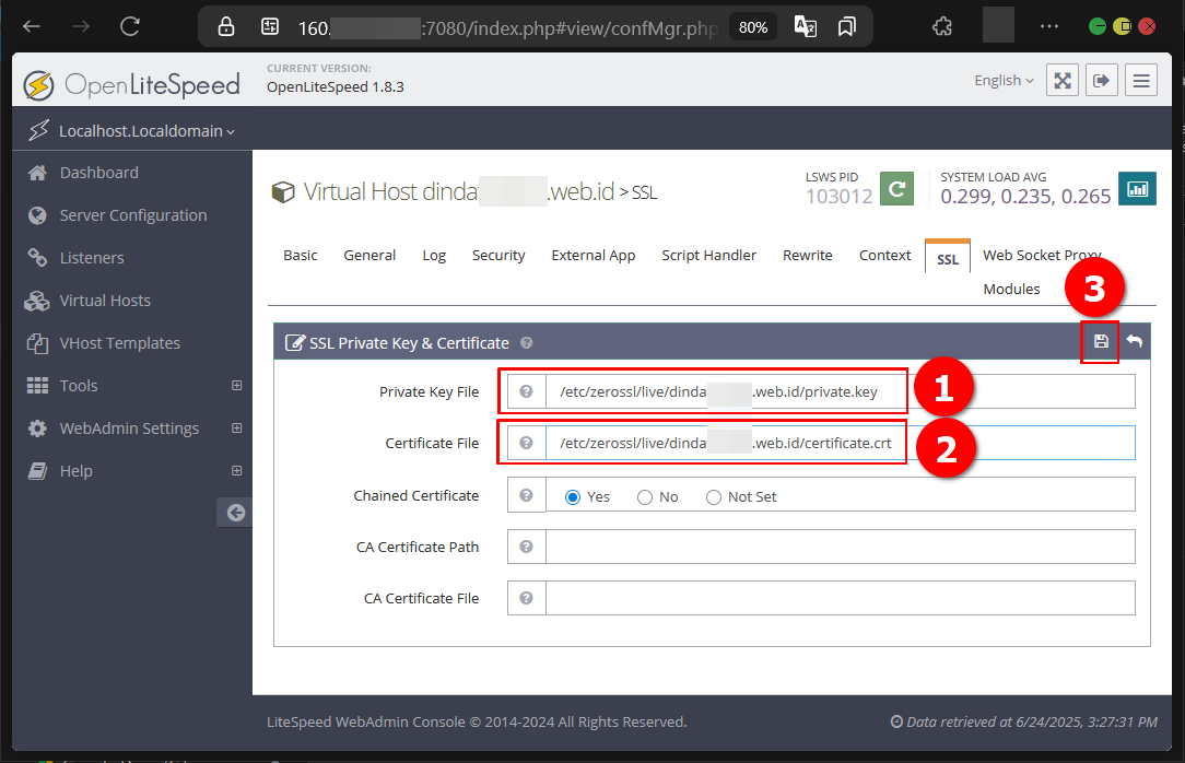 Cara Install ZeroSSL di CyberPanel Untuk Alternatif SSL