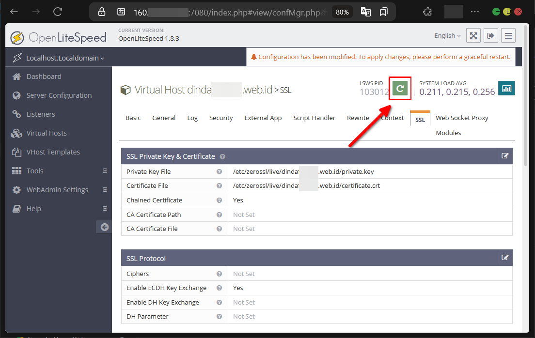 Cara Install ZeroSSL di CyberPanel Untuk Alternatif SSL