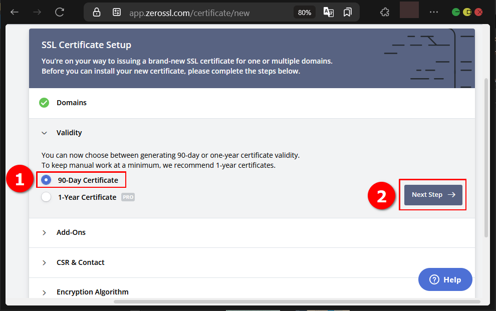 Cara Install ZeroSSL di CyberPanel Untuk Alternatif SSL