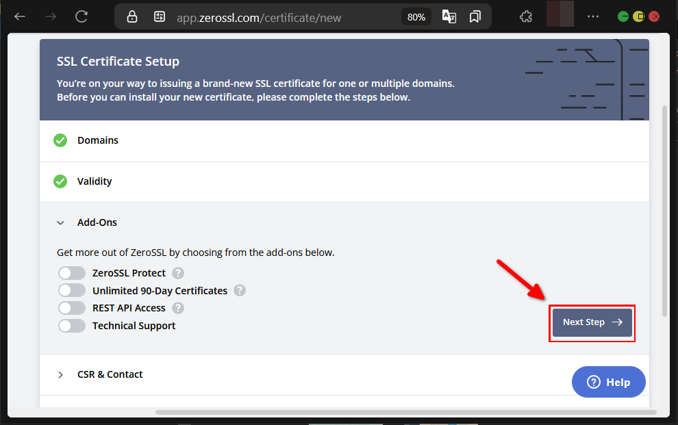 Cara Install ZeroSSL di CyberPanel Untuk Alternatif SSL