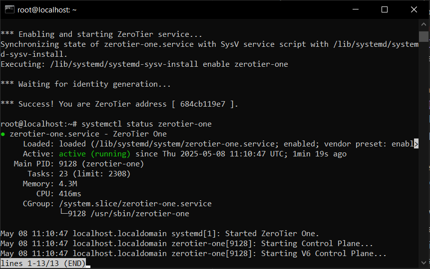 Cara Install ZeroTier Untuk Amankan IP Address di VPS Ubuntu