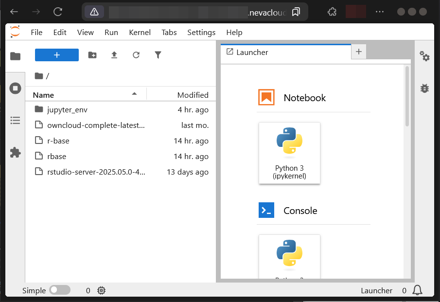 Cara Install JupyterLab di VPS Ubuntu Untuk Data Sains